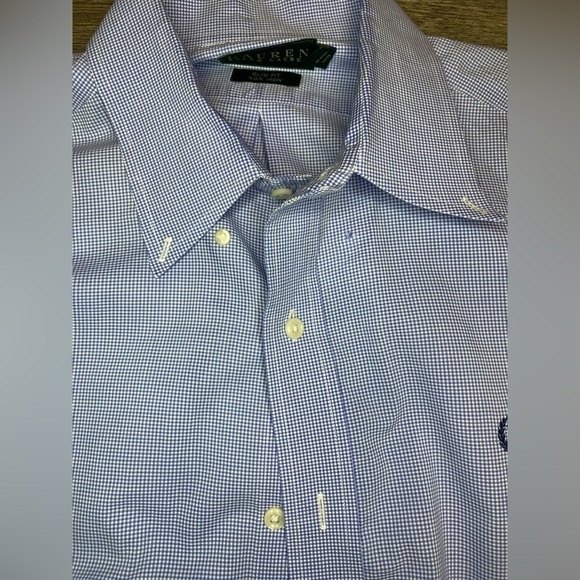 Lauren Ralph Lauren Slim Fit button up long sleeve shirt - Picture 4 of 9